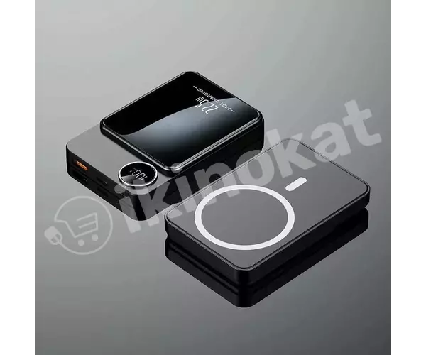 Внешний магнитный аккумулятор magsafe battery pack на 10000 mah apple iphone Apple 
