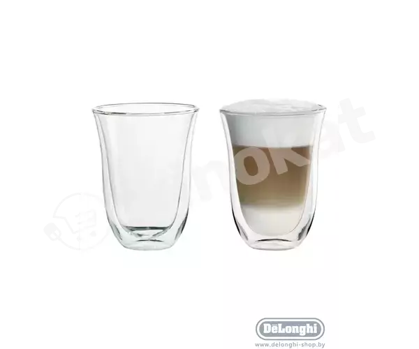 Набор стаканов (2 шт) latte delonghi Delonghi 