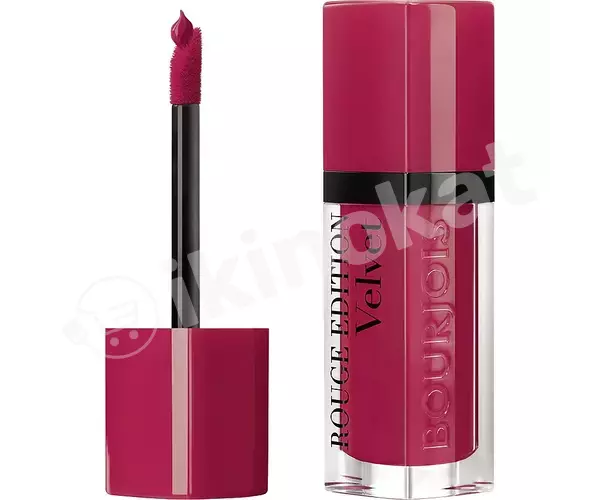 Жидкая матовая помада bourjois rouge edition velvet lipstick №02 Bourjois  