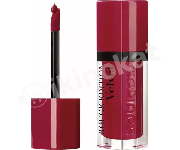 Жидкая матовая помада bourjois rouge edition velvet lipstick №08 Bourjois  