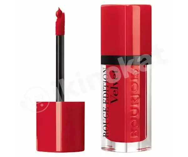 Жидкая матовая помада bourjois rouge edition velvet lipstick №18 Bourjois  