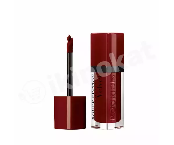 Жидкая матовая помада bourjois rouge edition velvet lipstick №19 Bourjois  
