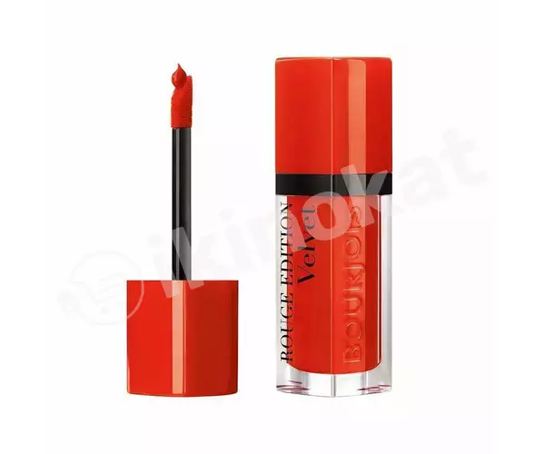 Жидкая матовая помада bourjois rouge edition velvet lipstick №20 Bourjois  