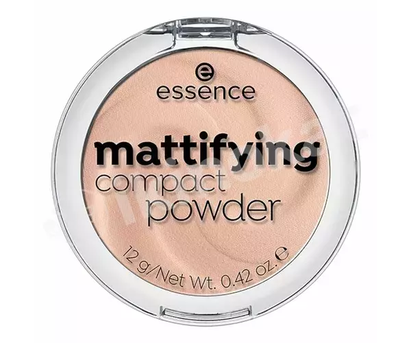 Пудра компактная матирующая - essence mattifying compact powder №11 Essence cosmetics 