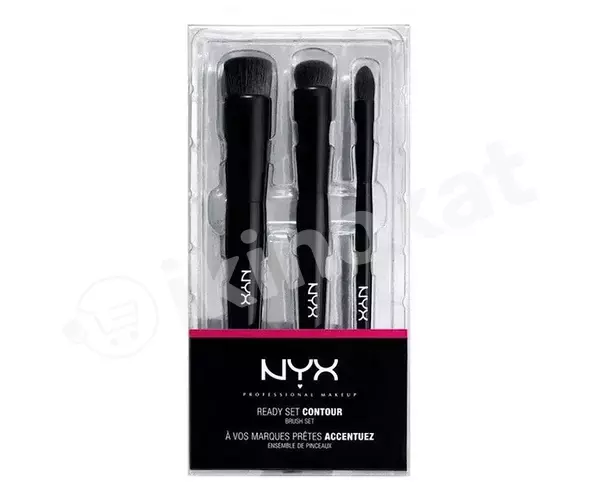 Набор кистей - nyx professional makeup ready set contour Nyx 