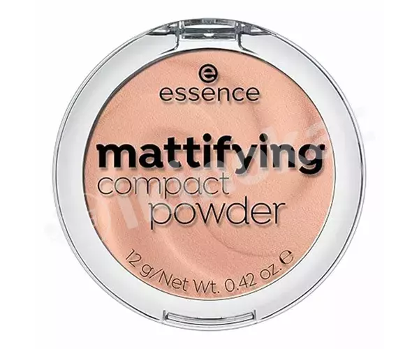 Пудра компактная матирующая - essence mattifying compact powder №04 Essence cosmetics 