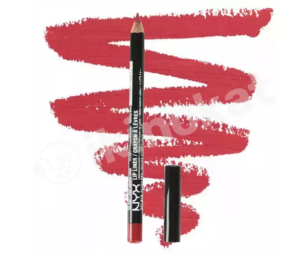 Карандаш для губ - nyx professional makeup lip pencil crayon №spl813 Nyx 
