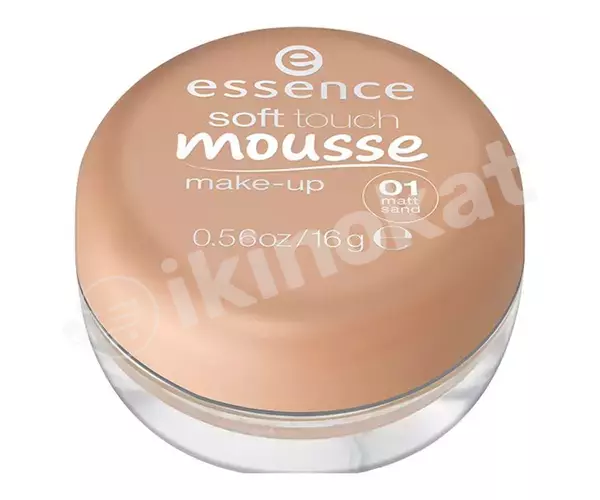 Тональный мусс - essence soft touch mousse №01 Essence cosmetics 