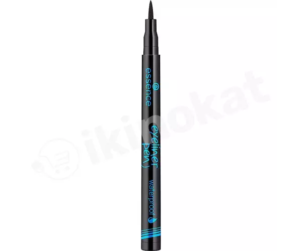 Подводка фломастер водостойкий - essence eyeliner pen waterproof Essence cosmetics 