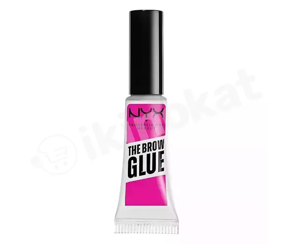 Гель для бровей с эффектом ламинирования -  nyx professional makeup the brow glue Nyx 