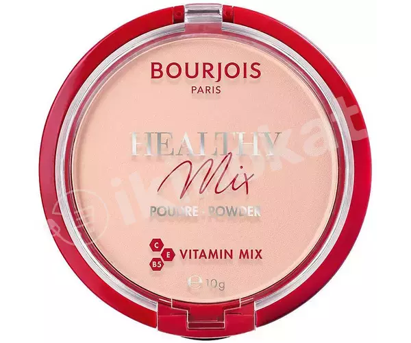Пудра компактная - bourjois healthy mix powder №01 Bourjois  