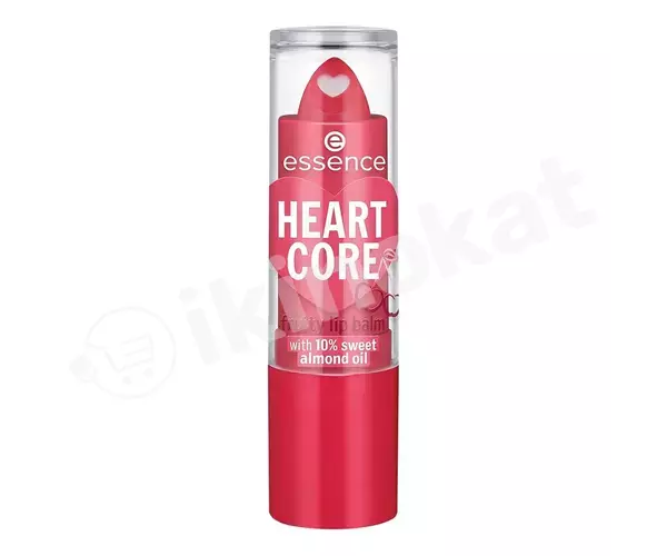 Бальзам для губ - essence heart core fruity lip balm №01 Essence cosmetics 
