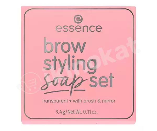 Мыло для бровей - essence brow styling soap set Essence cosmetics 