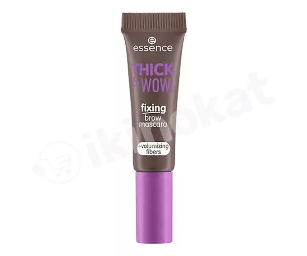 Тушь для бровей - essence thick & wow! fixing brow mascara №02 Essence cosmetics 