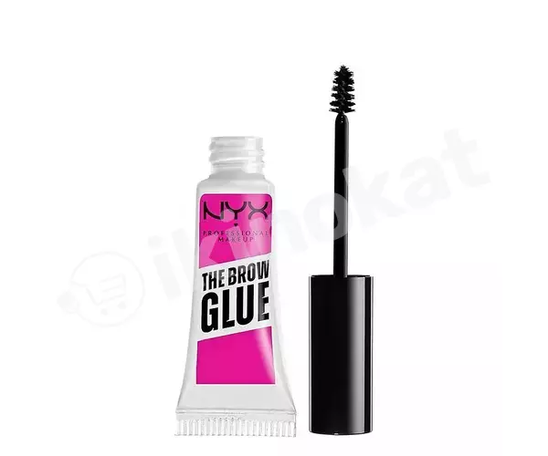 Гель для бровей с эффектом ламинирования -  nyx professional makeup the brow glue Nyx 