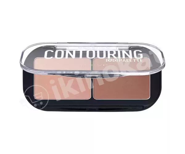 Палетка для контуринга - essence contouring duo palette №10 Essence cosmetics 