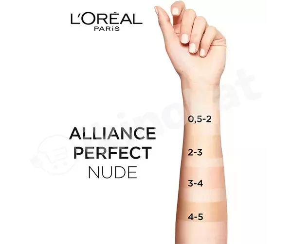 Тональная сыворотка - loreal paris alliance perfect nude №0.5-2 L'oréal 