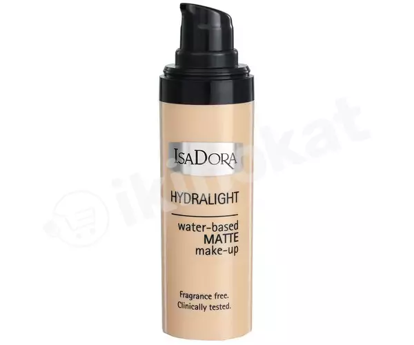 Тональный крем на водной основе - isadora hydralight water-based oil free matte make-up №57 Isadora 