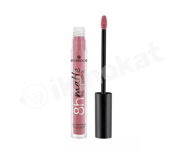 Жидкая помада - essence 8h matte liquid lipstick №12 Essence cosmetics 