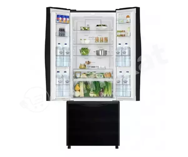 Холодильник hitachi r-wb600puc9 gbw Hitachi  