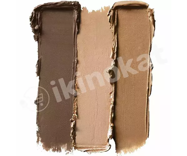 Палетка для контуринга - nyx professional makeup cream highlight & contour palette №03 Nyx 