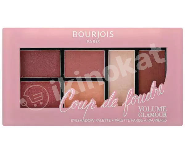 Палетка теней - bourjois volume glamour eyeshadow palette №03 Bourjois  