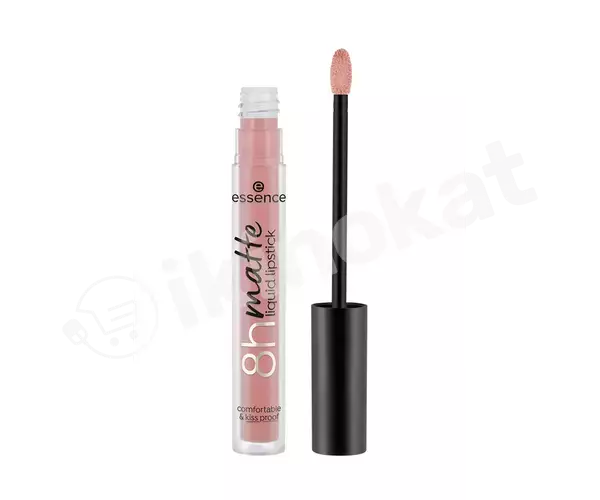 Жидкая помада - essence 8h matte liquid lipstick №03 Essence cosmetics 