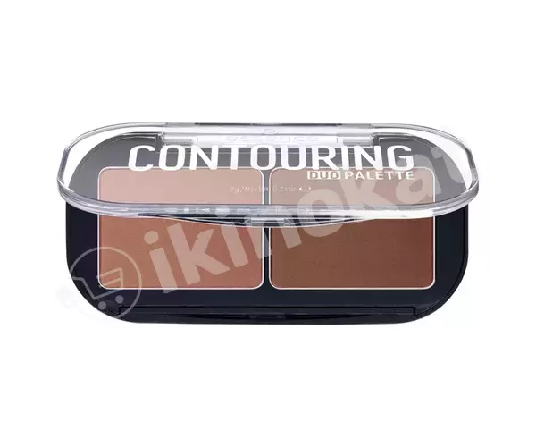 Палетка для контуринга - essence contouring duo palette №20 Essence cosmetics 
