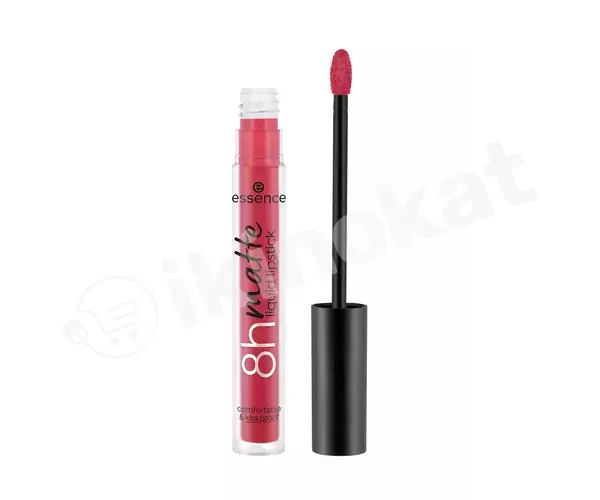 Жидкая помада - essence 8h matte liquid lipstick №07 Essence cosmetics 
