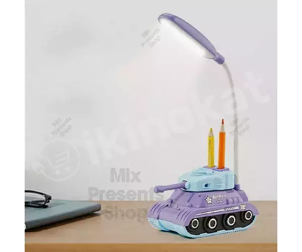 Stol çyrasy-gijeki yşyk "tank" lamp led (toçilka bilen) Неизвестный бренд 