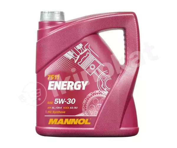 Масло “energy sae 5w-30 (5l)” Mannol 