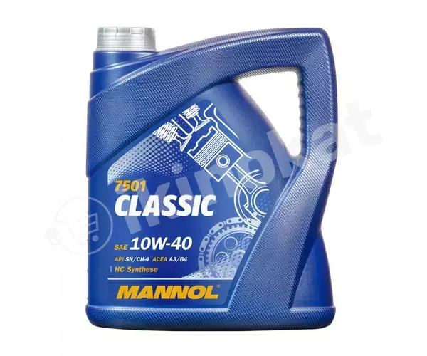 Масло classic sae 10w-40 (4l) Mannol 