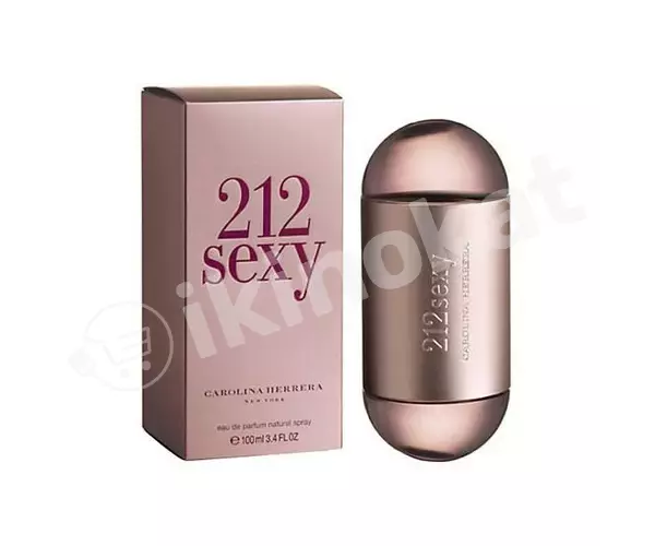 Женские разливные духи 212 sexy ( 212 секси ) от carolina herrera  