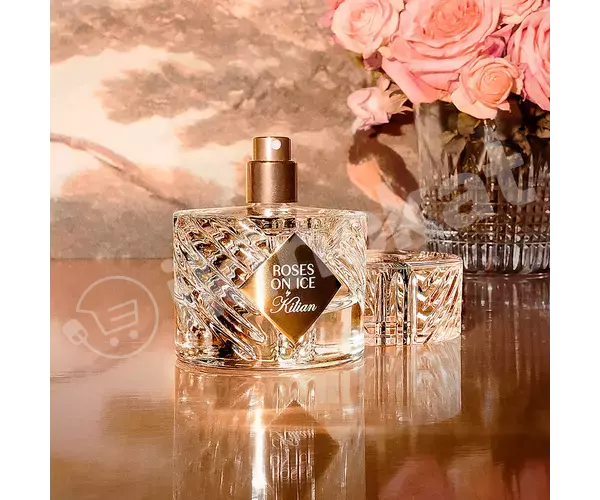Унисекс-аромат,разливные духи roses on ice eau de parfum by kilian  