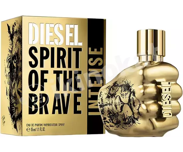 Ölçelip satylýan atyrlar erkekler üçin spirit of the brave intense eau de parfum diesel  