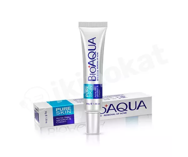 Düwürtiklere garşy konsentrirlenen krem "pure skin anti-acne", 30 ml Bioaqua 