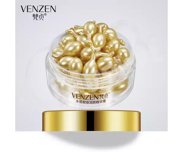 Сыворотка для лица концентрированная «venzen», 30 капсул Venzen 