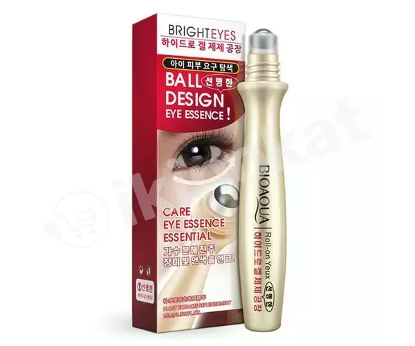 Сыворотка-роллер для кожи вокруг глаз  «bioaqua ball design eye essence» 15 мл Bioaqua (био аква) 