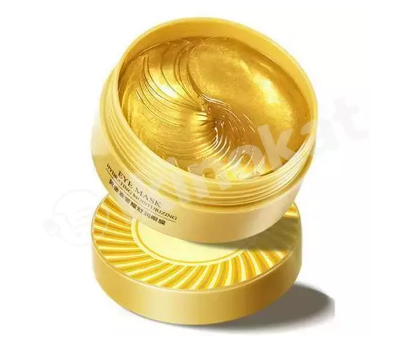 Патчи с частичками золота «bioaqua eye mask hydrating moisturizing» 72 шт Bioaqua (био аква) 