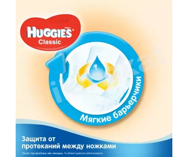 Huggies подгузники ultra comfort для мальчиков (3) 5-9 кг, 21 шт Huggies 