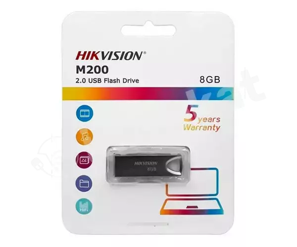 Hikvision usb-toplaýjy hs-usb-m200(std) 8gb Hikvision 