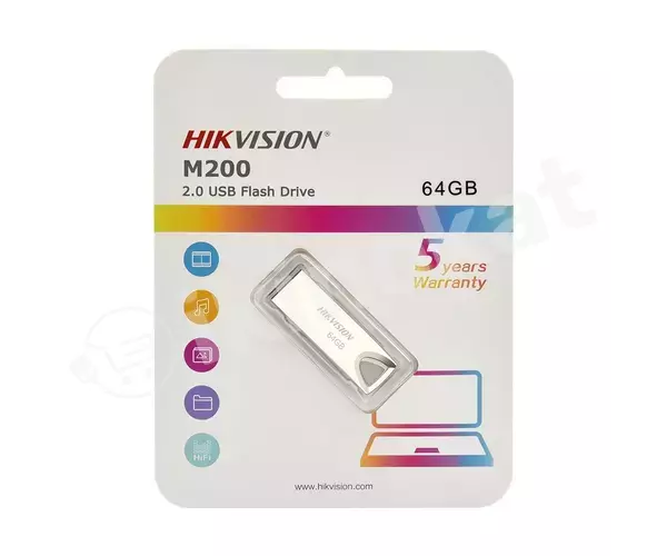 Hikvision usb-toplaýjy hs-usb-m200(std) 64gb Hikvision 