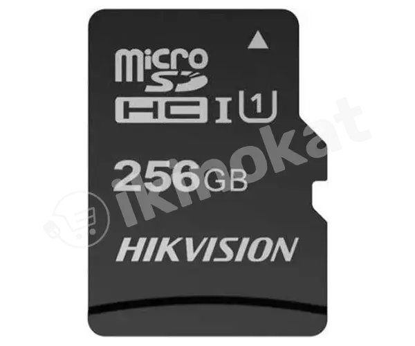 Ýat karty microsd hikvision hs-tf-c1(std) 256gb + adapter Hikvision 