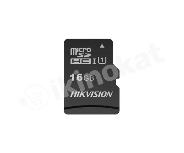 Ýat karty microsd hikvision hs-tf-c1(std) 16gb + adapter Hikvision 