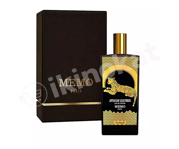 Uniseks atyr "african leather" memo, 100 ml  