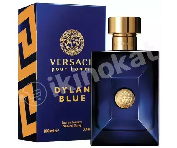 Туалетная вода "dylan blue" от versace, 100мл Versace 