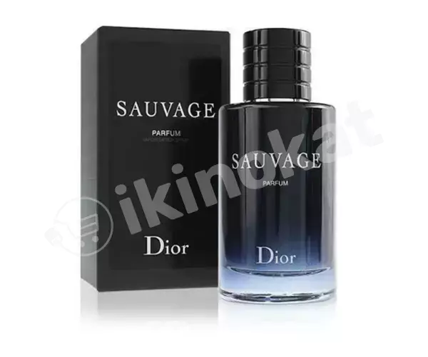 Erkekler üçin atyr "sauvage dior", 100 ml  