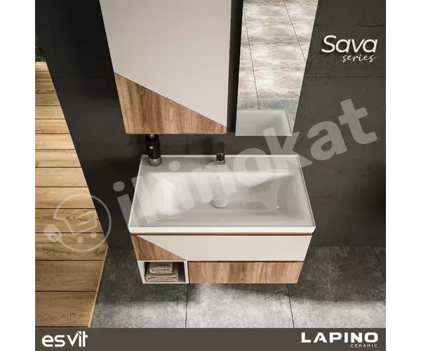 Раковина для ванной комнаты, 55 см Esvit lapino 