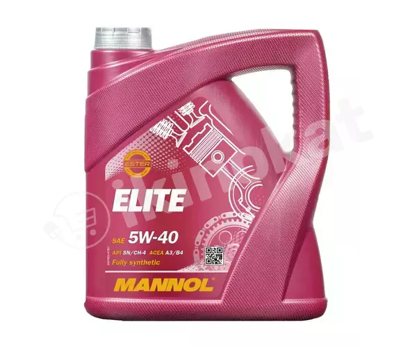 Масло elite sae 5w-40 (5l) Mannol 