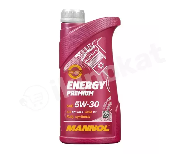 Ýagy energy premium sae 5w-30 (1l) Mannol 